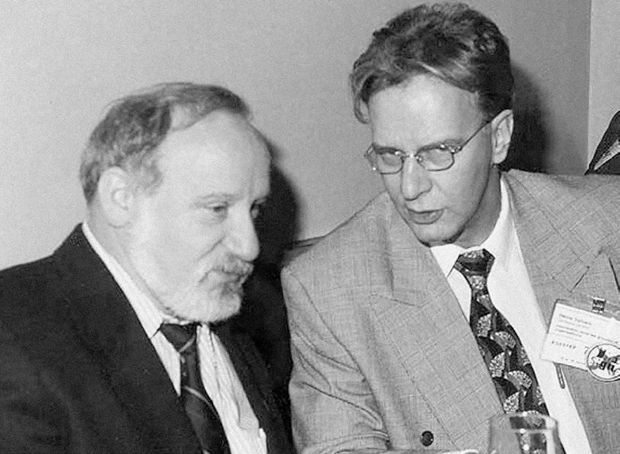 Robert Martin et Denis Sylvain, fondateurs de l’AGEEFEP